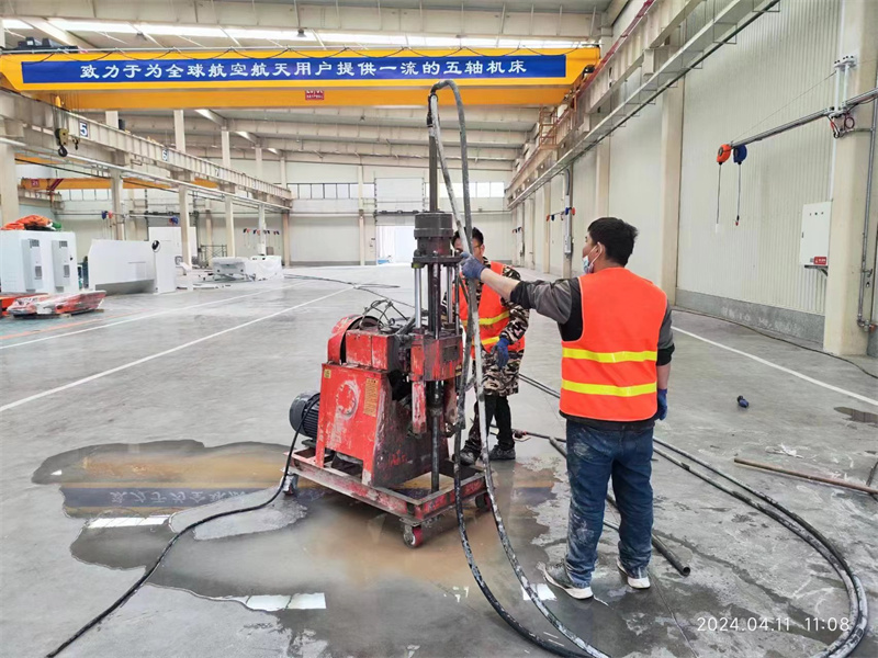 民和厂房地面塌陷注浆技术规范